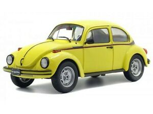 【送料無料】ホビー 模型車 モデルカー solido 118 1974フォルクスワーゲンビートル1303s1800511ダイカストモデルカーsolido 118 1974 volkswagen beetle 1303 sport yellow s1800511 diecast mod