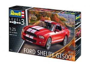 【送料無料】ホビー 模型車 モデルカー 2010フォードシェルビーgt 500モデルキット07044revell2010 ford shelby gt 500, revell car model kit 07044｜hokushin