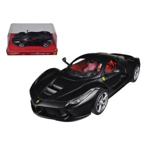 【送料無料】ホビー 模型車 モデルカー フェラーリlaferrarif70ハイブリッドマットブラック124ダイカストhotwheels bly6モデルカー