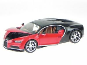 【送料無料】ホビー 模型車 モデルカー ブガッティカイロンレッドブラック｜hokushin