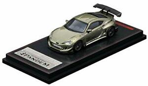 【送料無料】ホビー 模型車 モデルカー 86v3ダイカストモデル164pandemトヨタignition model 164 scale pandem toyota 86 v3 green metallic diecast car