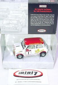 【送料無料】ホビー 模型車 モデルカー コーギーモーリスミニクーパートンプソン＃レーシングクラブモデルカーcorgi toys 136 morris mini cooper 034;thompson034; racing club model car cc82249 mib