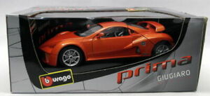 【送料無料】ホビー 模型車 モデルカー ブラーゴ118ダイカスト 33130ジウジアーロprimaオレンジモデルカーburago 118 scale diecast 33130 giugiaro design prima orange model car