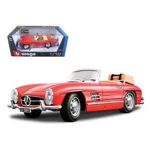 【送料無料】ホビー 模型車 モデルカー 1181957メルセデス300slbburagoダイカストモデルカー1957 mercedes 300sl touring convertible red 118 diecast model car by bburago 16,086円