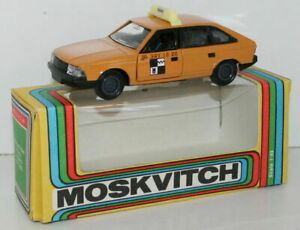 【送料無料】ホビー 模型車 モデルカー 143scale diecast ussr made model carmoskvitch moskvich 2141 taxi143 scale diecast ussr made model car moskvitch moskvich