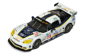 【送料無料】ホビー 模型車 モデルカー モデルカースケールネットワークモデルコルベットmodel car scale 143 ixo model corvette c6r n73 21th lm blanchemain｜hokushin