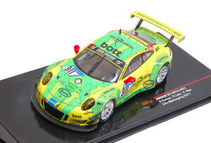 【送料無料】ホビー 模型車 モデルカー モデルカースケールネットワークモデルポルシェグアテマラmodel car scale 143 ixo model porsche 911 gt3 r n911 24 h nurburgr d｜hokushin