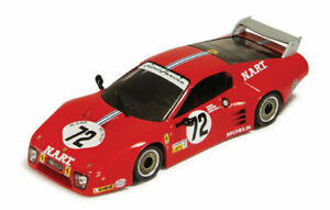 【送料無料】ホビー 模型車 モデルカー モデルカースケールダイカストネットワークフェラーリリタイアmodel car scale 143 diecast ixo ferrari 512 bb lm n72 dnf modellcar 21,980円