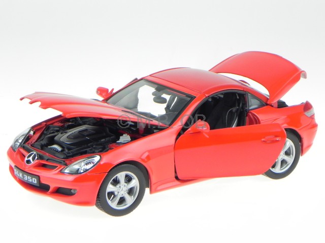 【送料無料】ホビー 模型車 モデルカー メルセデスr171 slk 350ハードトップダイカストモデルカー12550 welly 118mercedes r171 slk 350 hardtop red diecast modelcar 12550 welly 118