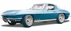 【送料無料】ホビー 模型車 モデルカー 1965シボレーコルベット118マイストダイカストモデルカー1965 chevrolet corvette blue 118 diecast model car by maisto