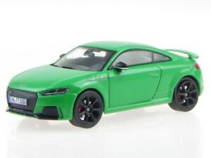 【送料無料】ホビー 模型車 モデルカー アウディクーペaudi tt rs coupe 2017 green modelcar iscale 143