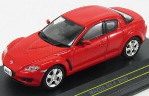 【送料無料】ホビー 模型車 モデルカー マツダクーペレッドスケールwonderful modelcar mazda rx8 coupe 2008 red scale 143