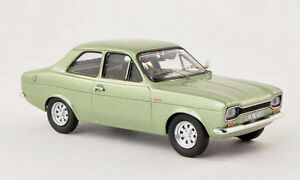 【送料無料】ホビー 模型車 モデルカー モデルカーford escort mk1 1970 greenmetallic 143 ltdedwonderful modelcar ford escort mk1 1970 greenmetallic scale 143 ltd