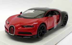 【送料無料】ホビー 模型車 モデルカー スケールモデルカーブガッティカイロンブラック