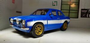 【送料無料】ホビー 模型車 モデルカー フォードエスコートルピーラリーモデルカー1970 ford escort mk1 rs1600 rally 124 fast and furious rs2000 model car 99572 21,980円