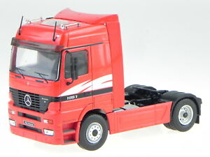 【送料無料】ホビー 模型車 モデルカー メルセデスactros serie 1 1995トラックダイカストモデルカーixotr021 ixo 143トラック