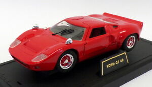 【送料無料】ホビー 模型車 モデルカー スケールモデルカーフォードmajorette 124 scale model car 4214ford gt40red