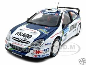 【送料無料】ホビー 模型車 モデルカー シトロエンクサラカールソン＃モデルカーサンスターcitroen xsara wrc omv kronos carlssongiraudet 6 118 model car by sunstar 4426