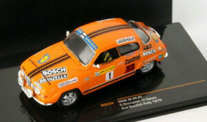 【送料無料】ホビー 模型車 モデルカー サーブ＃ラリースケールwonderful modelcar saab 96 v4 1 2nd racrally 1974 scale 143 ltded
