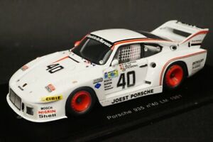 【送料無料】ホビー 模型車 モデルカー スパークポルシェルマン＃モデルカー143 spark s2025 porsche 935 lm le mans 1981 40 model cars