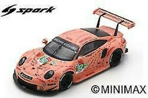 【送料無料】ホビー 模型車 モデルカー モデルカースケールスパークモデルポルシェmodel car scale 187 spark model porsche 911 rsr n92 winner lmgte lm