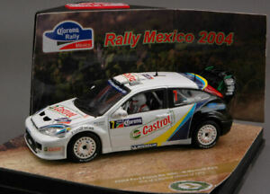【送料無料】ホビー 模型車 モデルカー モデルカーラリースケールダイカストフォードフォーカスメキシコmodel car rally scale 143 vitesse diecast ford focus n7 mexico