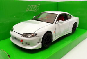【送料無料】ホビー 模型車 モデルカー スケールモデルカーシルビアｓホワイトwelly 124 scale model car 22485nsw nissan silvia s15 white