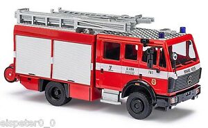 【送料無料】ホビー 模型車 モデルカー ブッシュメルセデスベンツサービスオランダbusch 43861, mercedesbenz mk88 fire service holland brandweer≪, h0 car model 1