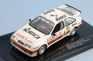 【送料無料】ホビー 模型車 モデルカー モデルカースケールネットワークモデルフォードシエラリタイアスパmodel car scale 143 ixo model ford sierra rs coswn4 dnf wtcc 24h spa