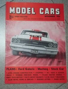 【送料無料】ホビー 模型車 モデルカー モデルカースポーツmodel cars november 1964 sport