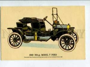 【送料無料】ホビー 模型車 モデルカー モデルフォードポストカード416221 1910 year 20 hp model t ford car old postcard