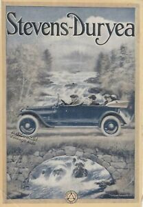 【送料無料】ホビー 模型車 モデルカー モデルツーリングカー?クール1913 stevensduryea model c five passenger touring car print ad ? cool pix