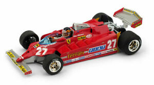 【送料無料】ホビー 模型車 モデルカー モデルカーミニチュアフォーミュラスケールフェラーリヴィルヌーブ