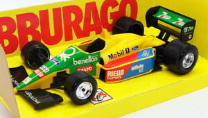 【送料無料】ホビー 模型車 モデルカー スケールモデルカーベネトンフォード＃burago 124 scale model car b27j f1 benetton ford 19 16,775円