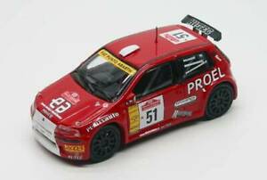 【送料無料】ホビー 模型車 モデルカー モデルカーラリースケールトップモデルフィアットプントラリーmodel car rally scale 143 top model fiat punto modellcar static rallye