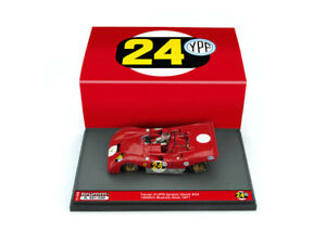 【送料無料】ホビー 模型車 モデルカー モデルカー143ダイカストbrummフェラーリ312 pb modellcarmodel car scale 143 diecast brumm ferrari 312 pb modellcar static age