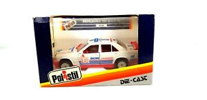 【送料無料】ホビー 模型車 モデルカー polistilメルセデスベンツ190e 23 16125scaleダイカストモデルカー polistil mercedes benz 190e 23 16 white 125scale diecast model car replica