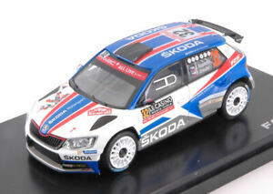 【送料無料】ホビー 模型車 モデルカー モデルカーラリーダイカストシュコダファビアスケールラリーモデルmodel car rally diecast abrex skoda fabia iii r5 scale 143 rallye model