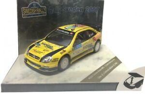 【送料無料】ホビー 模型車 モデルカー 43233citroenxsarawrcガルリスウェーデン2007143 vitesseダイカストモデルカー43233 citroen xsara wrc galli swedish rally 2007 143 vitesse diecast