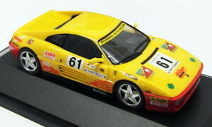 【送料無料】ホビー 模型車 モデルカー スケールモデルカーフェラーリ＃クラウスグライフherpa 143 scale model car 51724 ferrari 348 tb 61 klaus greif