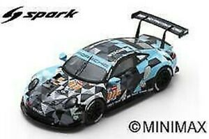 【送料無料】ホビー 模型車 モデルカー モデルカースケールスパークモデルポルシェmodel car scale 187 spark model porsche 911 rsr n77 winner lmgt m ca