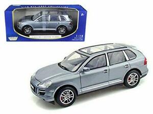 【送料無料】ホビー 模型車 モデルカー ポルシェカイエンターボシルバーモデルカーstarsun depot 2008 porsche cayenne turbo silver 118 model car by motormax 17,005円
