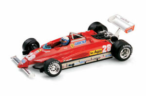 【送料無料】ホビー 模型車 モデルカー モデルカーcorsa f1 f1143 brummフェラーリ126c2 pironi cochemodel car corsa f1 formula 1 scale 143 brumm ferrari 126 c2 pironi coche
