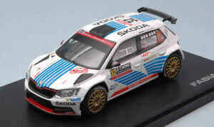 【送料無料】ホビー 模型車 モデルカー モデルカーラリーダイカストシュコダファビアスケールラリーmodel car rally diecast abrex skoda fabia 3 r5 scale 143 rallye modellcar
