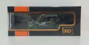 【送料無料】ホビー 模型車 モデルカー ネットワークモデルカーシュコダファビア＃ラリー