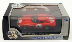 【送料無料】ホビー 模型車 モデルカー イーグル＃レーススケールモデルカーフェラーリ＃eagle039;s race 143 scale model car 1037 ferrari 250 gto 64 170 tdf 1964