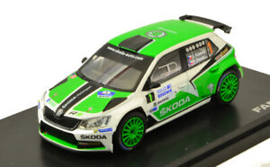 【送料無料】ホビー 模型車 モデルカー モデルカーラリーダイカストシュコダファビアスケールラリーモデルmodel car rally diecast abrex skoda fabia iii r5 scale 143 rallye model