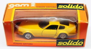 【送料無料】ホビー 模型車 モデルカー solido 143ダイカストモデルカーjk20218hフェラーリデイトナイエローsolido 143 scale diecast model car jk20218hferrari daytonayellow