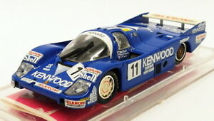 【送料無料】ホビー 模型車 モデルカー vitesse 143スケールモデル313ポルシェ956ケンウッドelkron lm 1984vitesse 143 scale model car 313porsche 956 kenwood elkron lm 1984
