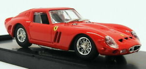 【送料無料】ホビー 模型車 モデルカー model 143ダイカストモデルカー8401 1962フェラーリgtoredbox model 143 scale diecast model car 8401 1962 ferrari gtored